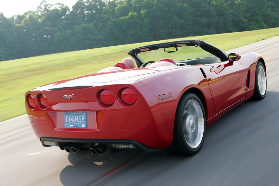  Chevrolet Corvette Convertible 2005 года  (фото 130 из 179)